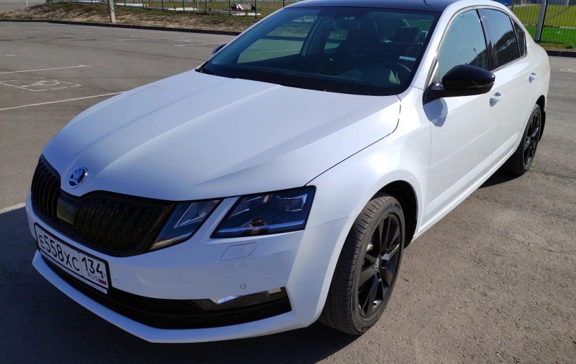 Skoda Octavia Black Edition 2020