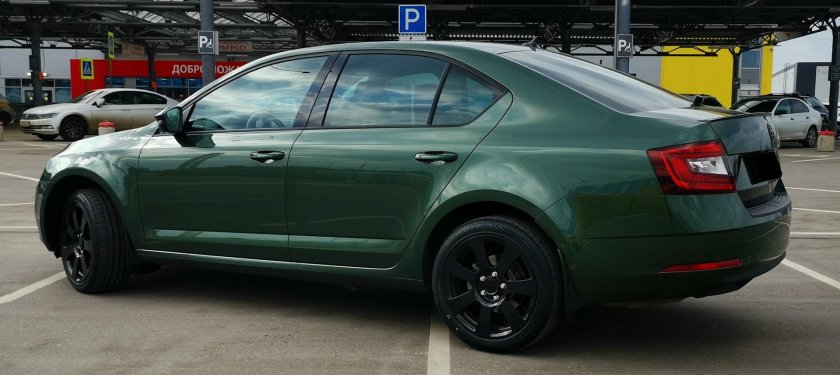 Шкода Октавия а7 Блэк эдишн