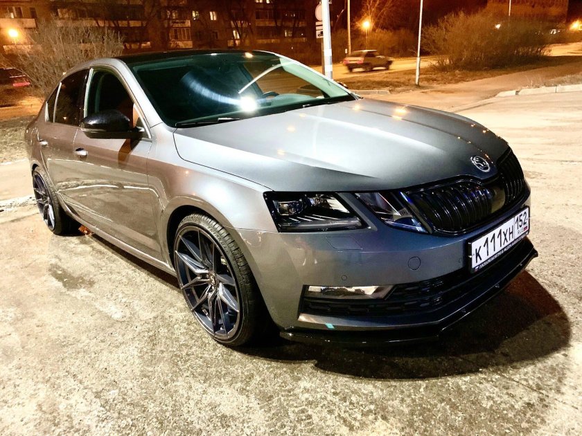 Skoda Octavia Black Edition 2020