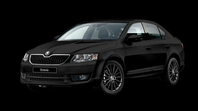 Шкода Октавия Блэк эдишн