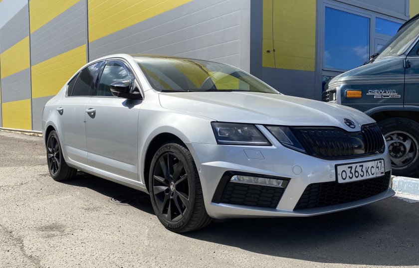 Skoda Octavia a7 Black Edition