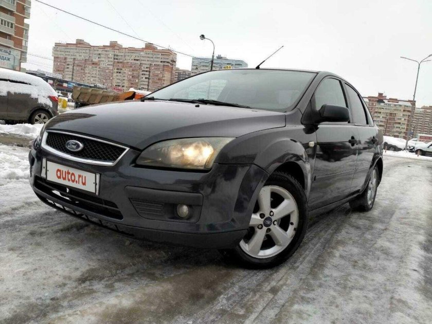 Форд 2005 года