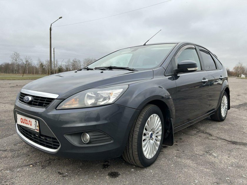 Форд фокус 2 седан серый