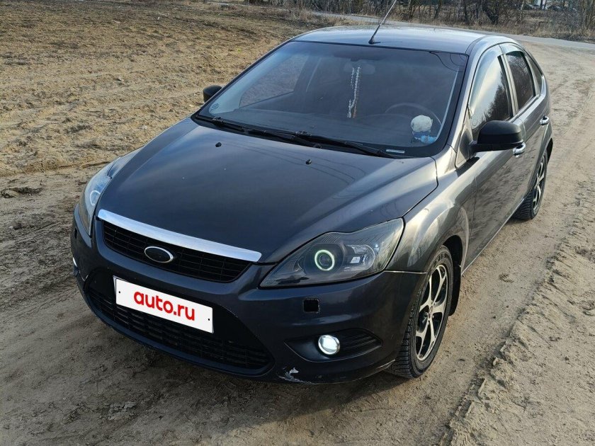 Форд фокус 2008 года хэтчбек