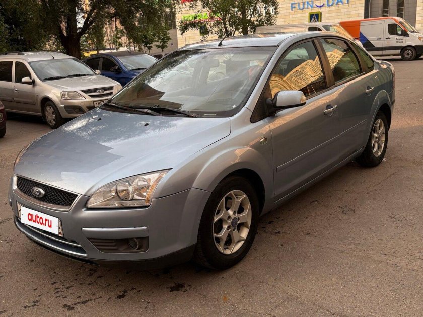 Ford focus 2 седан 2007