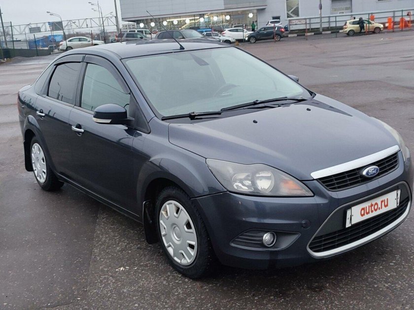 Форд фокус 2 рестайлинг