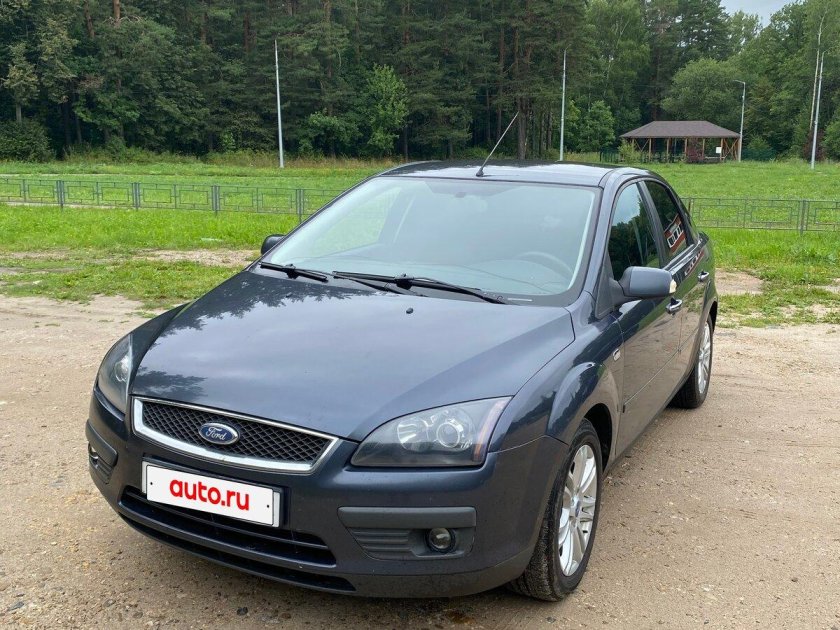 Ford focus ii 2007