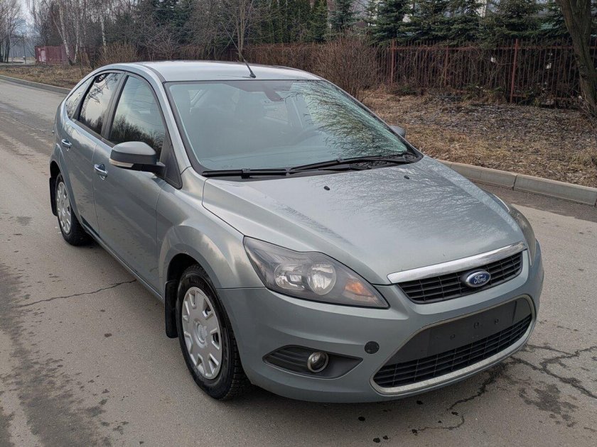 Форд фокус 2 рестайлинг 2008 седан