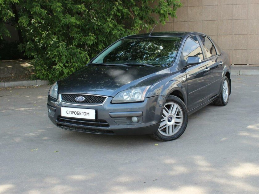 Ford Focus 2 Ghia 2007