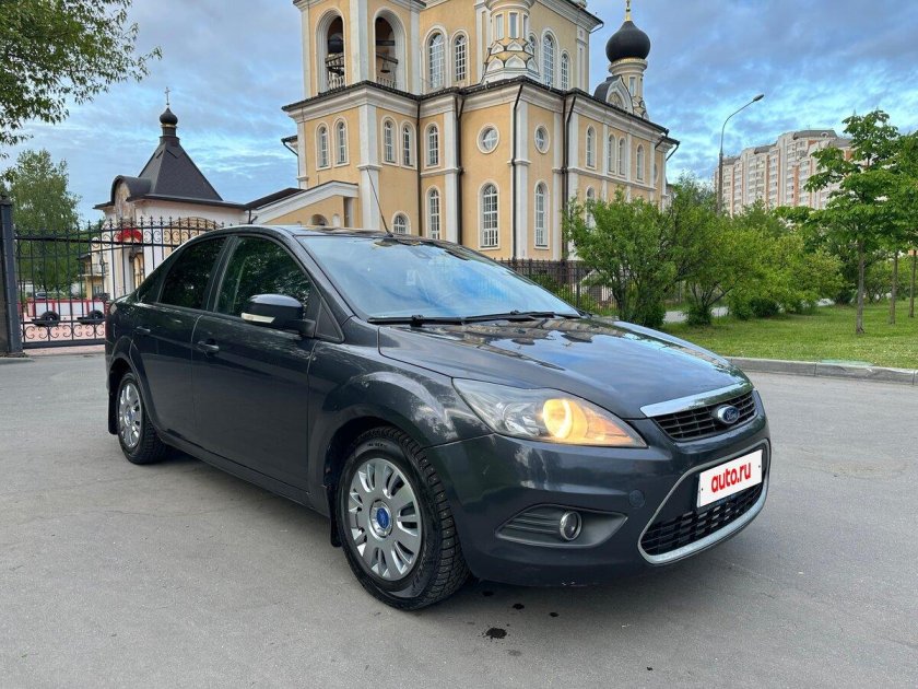 Ford focus 2 седан 2008