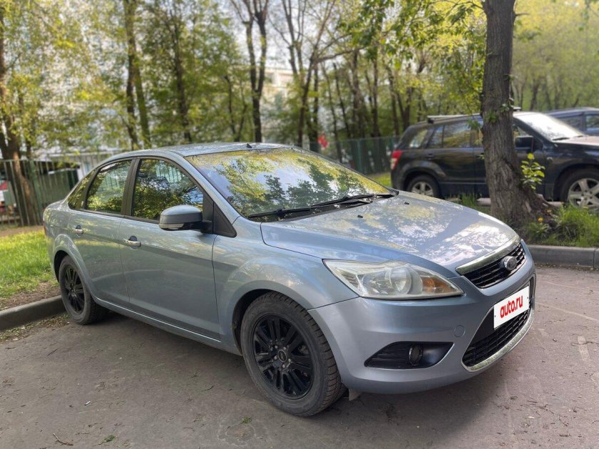 Форд фокус 2 рестайлинг 1.8 125л.с