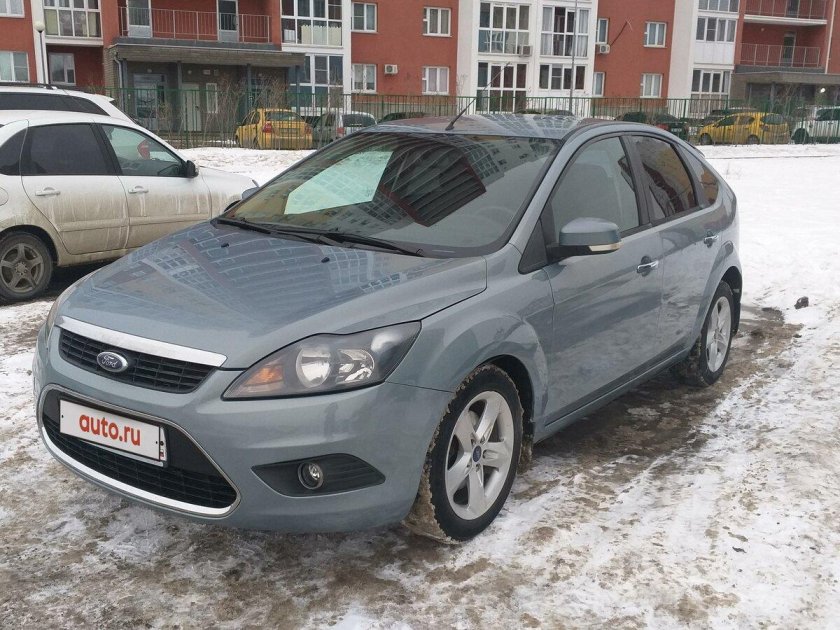 Форд фокус 2008 года