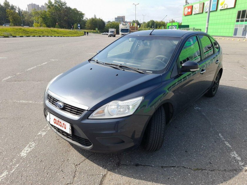 Ford Focus 2 Рестайлинг 2009