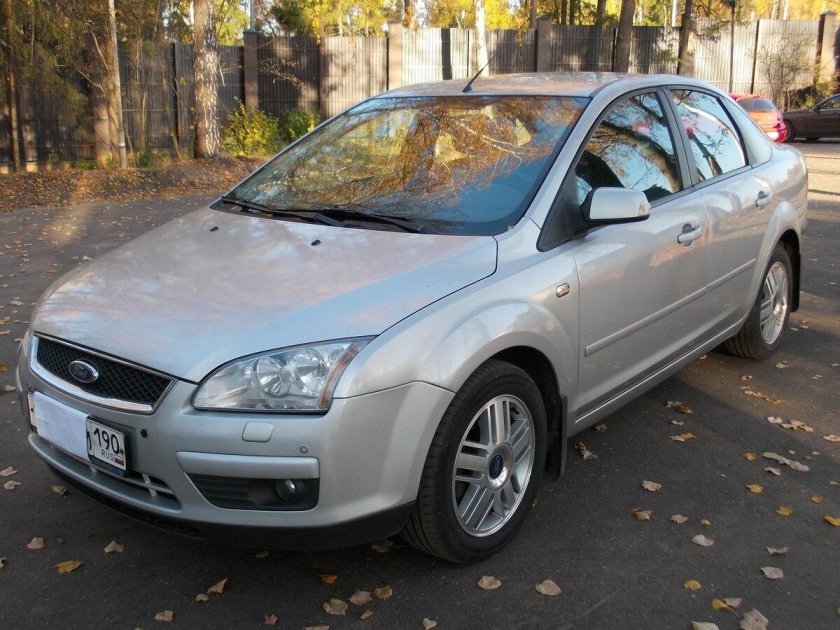 Форд фокус 2007 серый