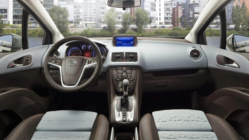 Opel Meriva 2010