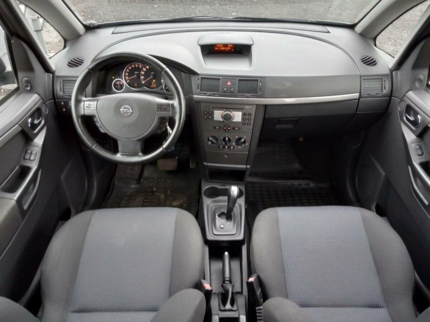 Опель Мерива 2007 1.6