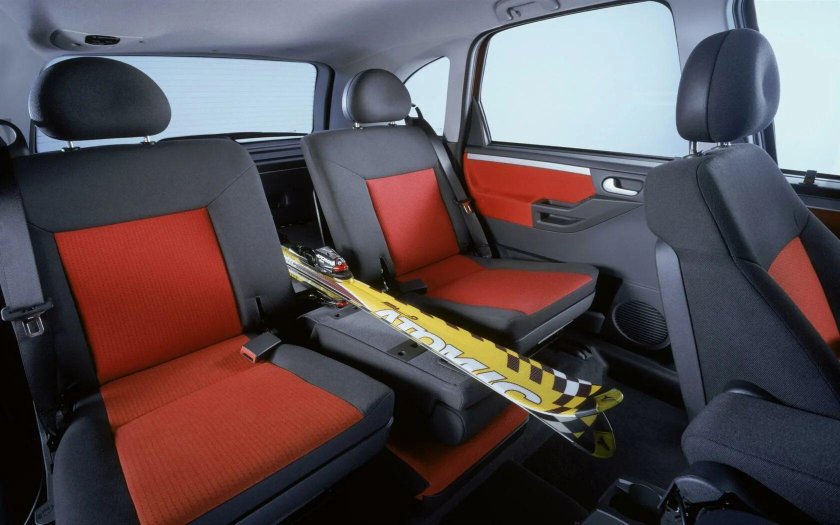 Opel Meriva салон