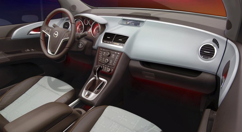 Opel Meriva 2010 Interior