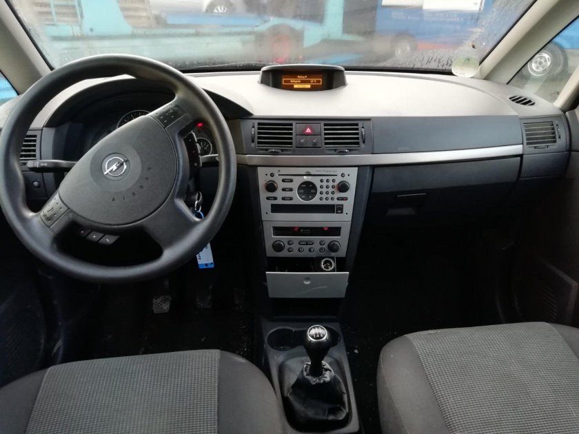 Opel Meriva 2008 салон