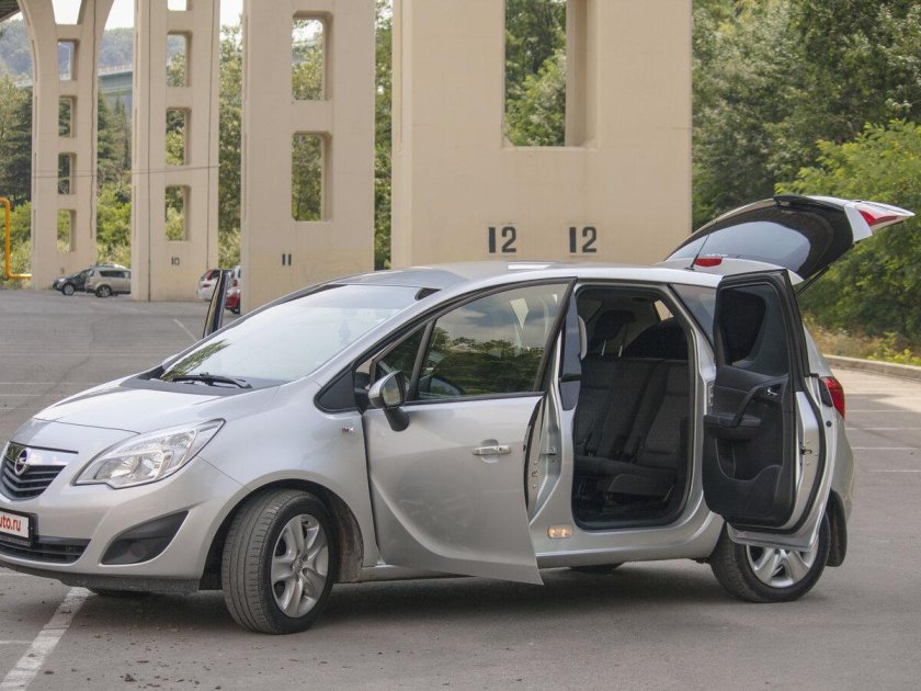 Opel Meriva b 2014