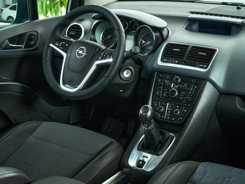 Opel Meriva 2011