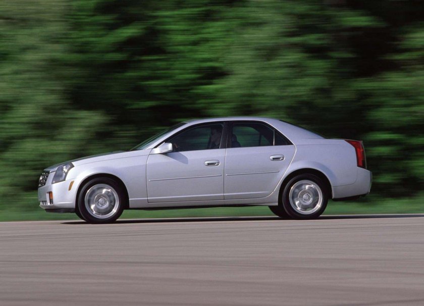 Cadillac CTS 1