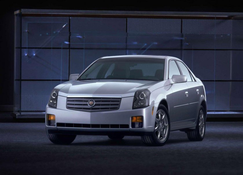 Cadillac cts 2002 2007