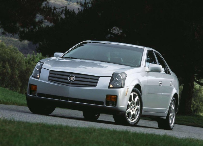 Cadillac CTS 2002