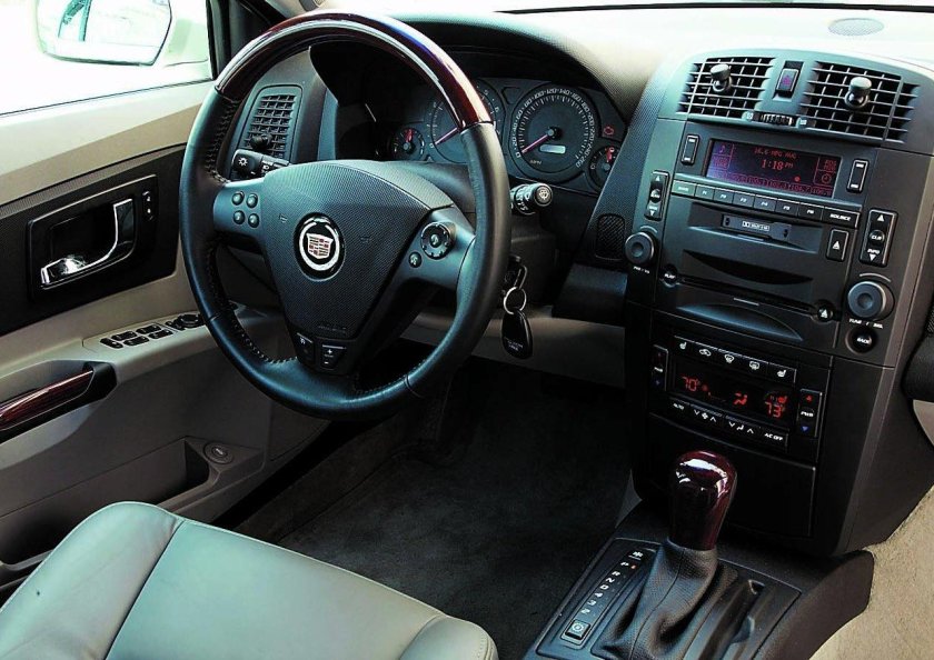 Cadillac CTS 2 салон