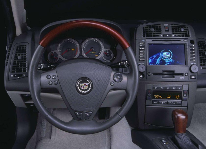 Cadillac cts 2002 2007