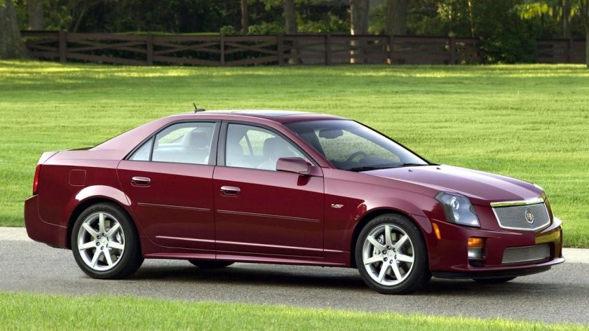 Cadillac cts 2004