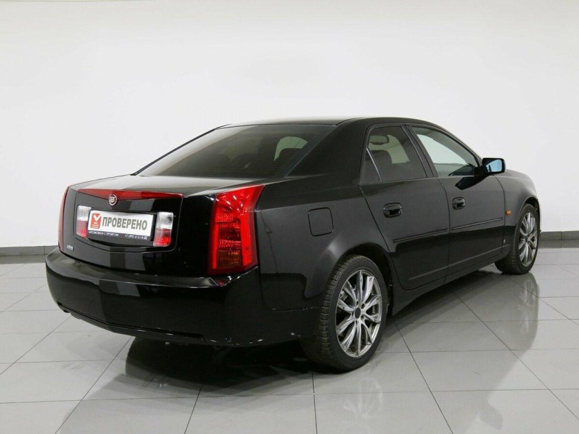 Cadillac cts 2007