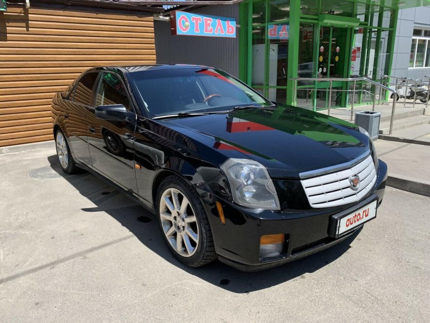 Cadillac cts 2005