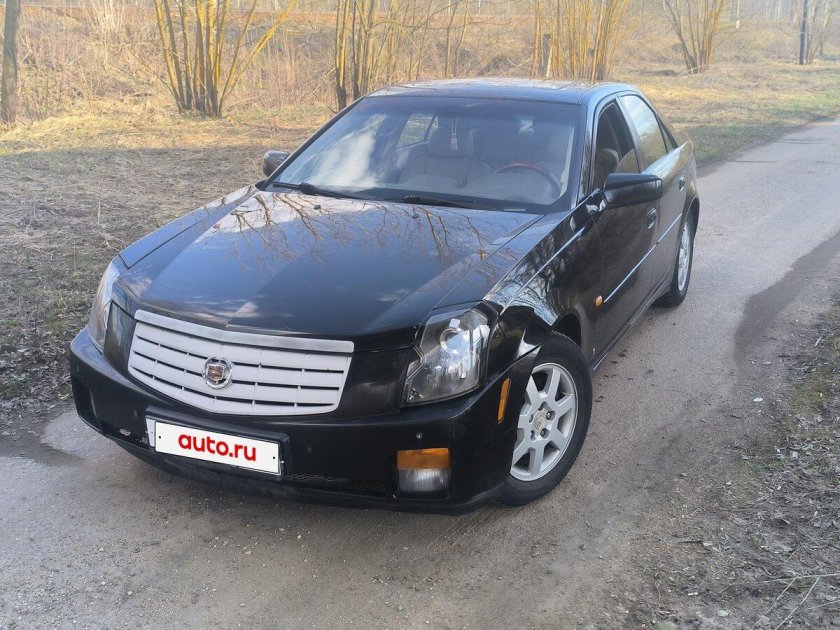 Cadillac cts 2007