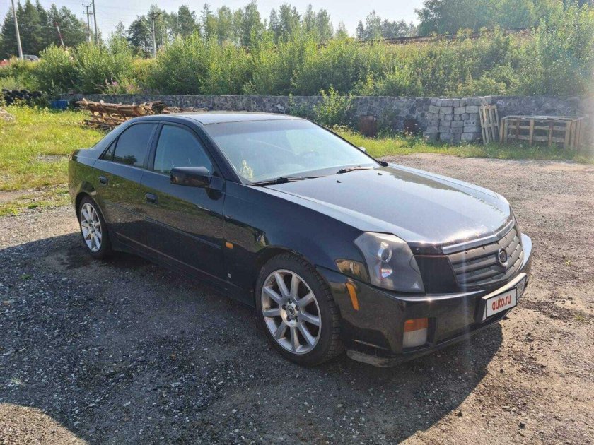 Cadillac cts 2007
