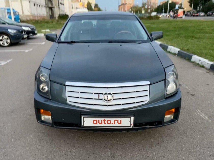 Cadillac cts 2002 2007