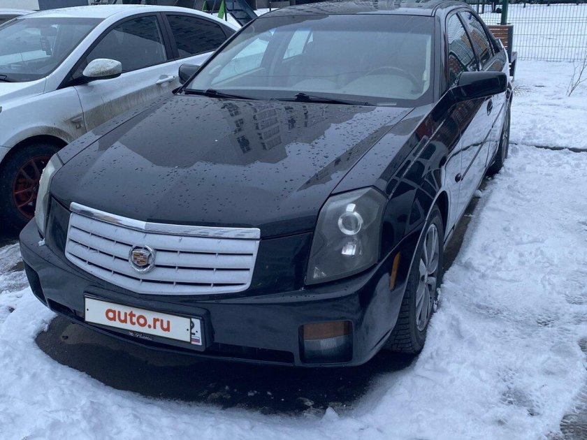 Cadillac cts 2007