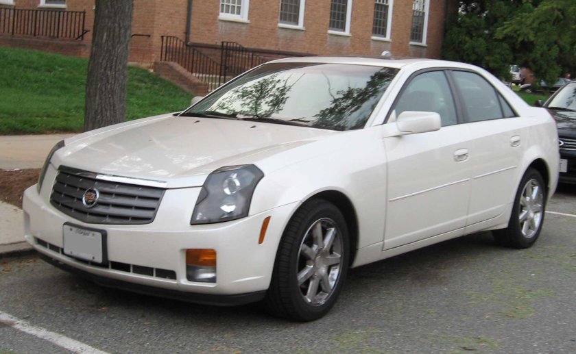 Cadillac CTS 2007