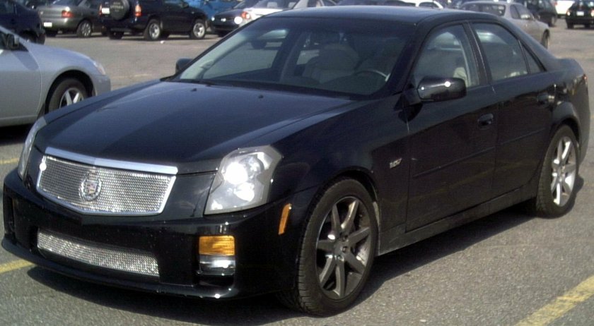 Cadillac CTS-V 2006