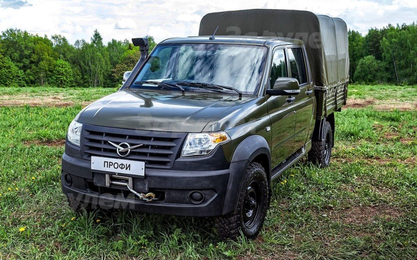 УАЗ профи 236324