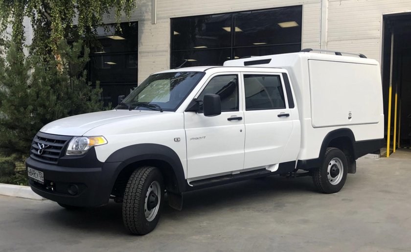 УАЗ профи 4 двери