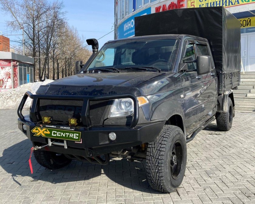 УАЗ профи 23632