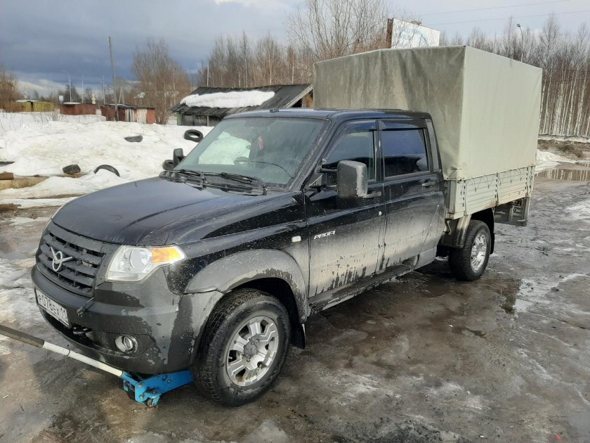 Кузов УАЗ профи