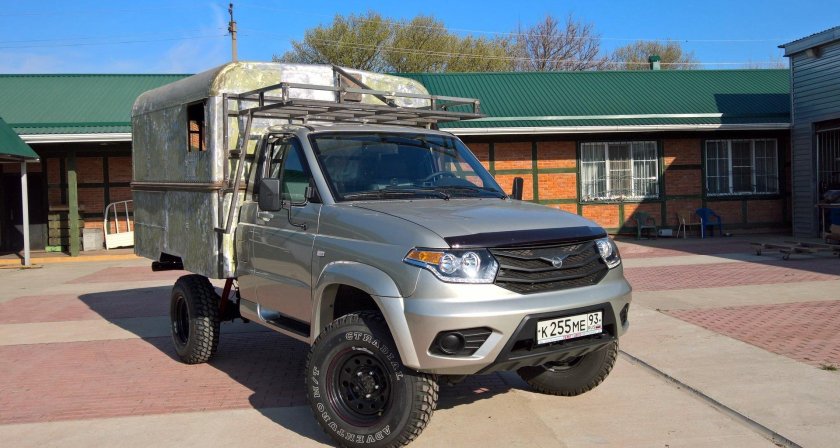 УАЗ Патриот фермер