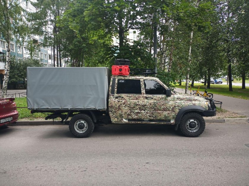 Уаз 236324 uaz profi