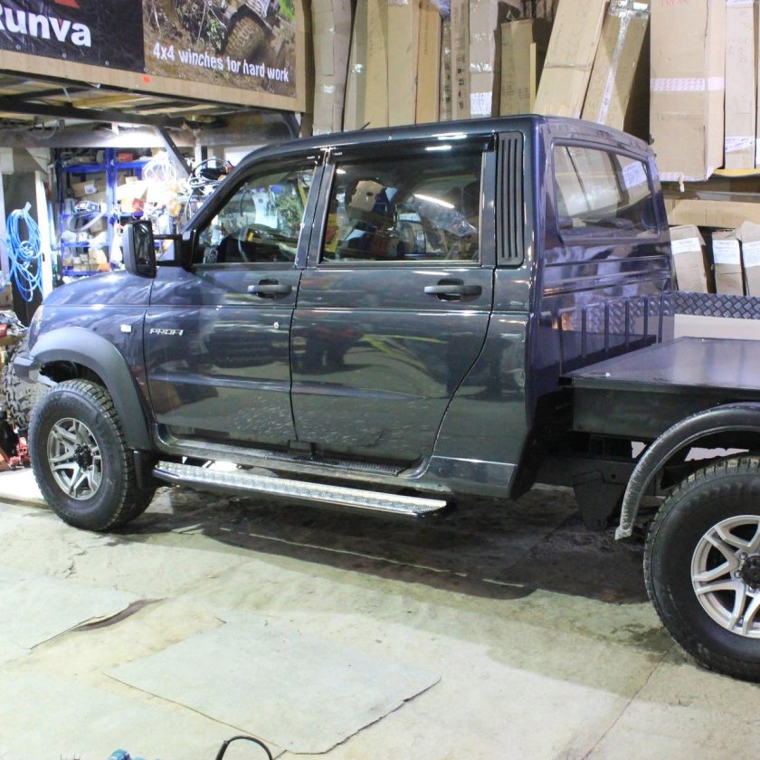 УАЗ Патриот 469 пикап