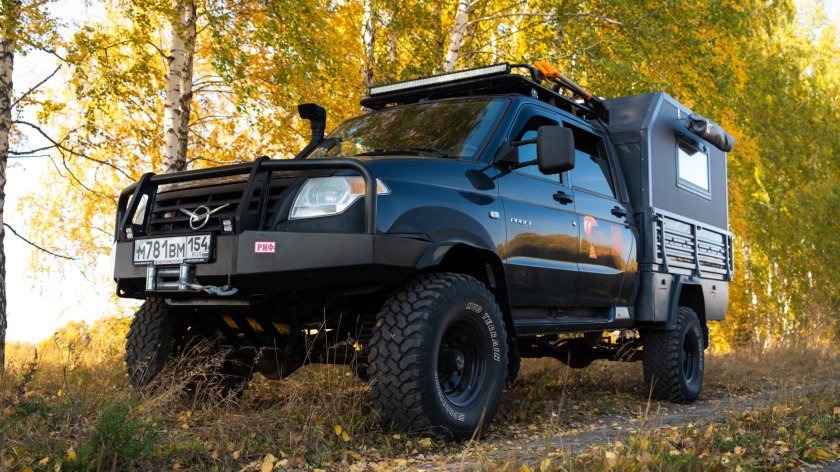 УАЗ профи 2023