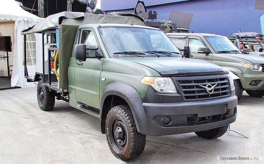 УАЗ-236022 UAZ Profi