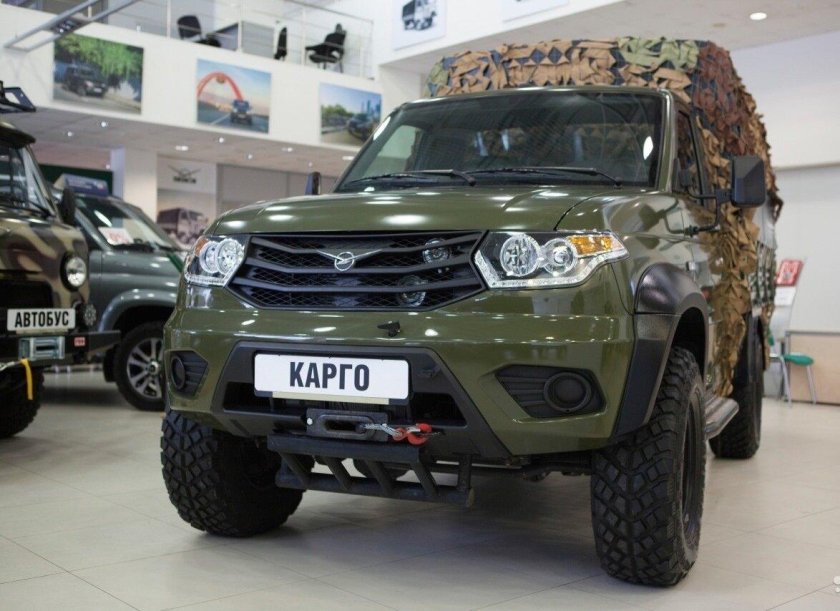 УАЗ Патриот расширители арок 30мм