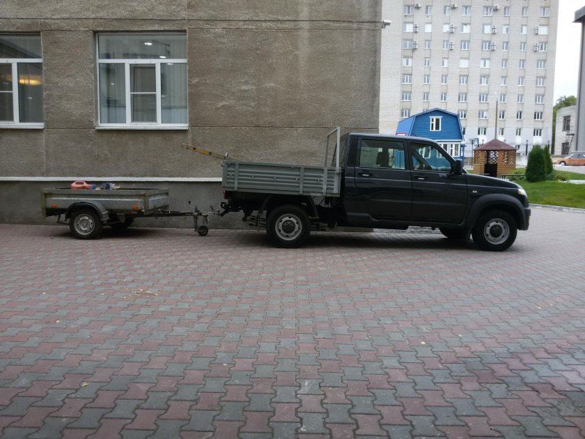 УАЗ профи удлиненный